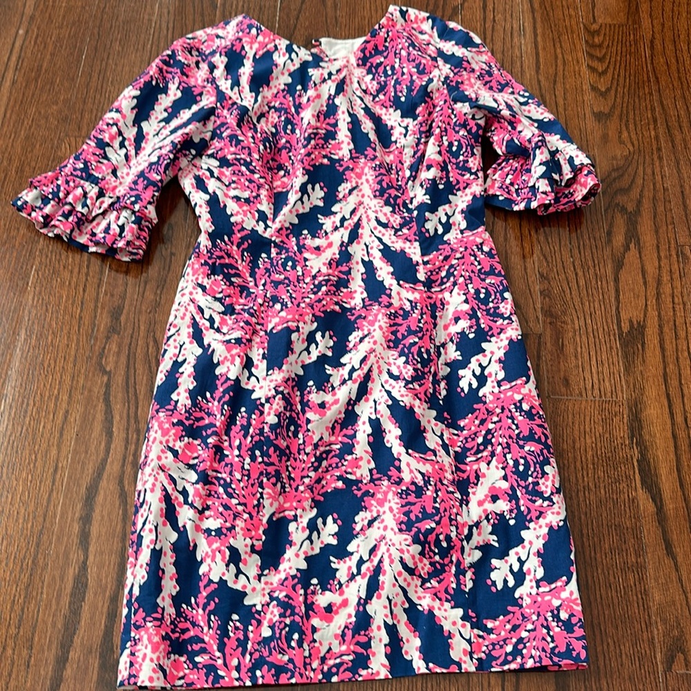 Lilly Pulitzer fiesta shift dress